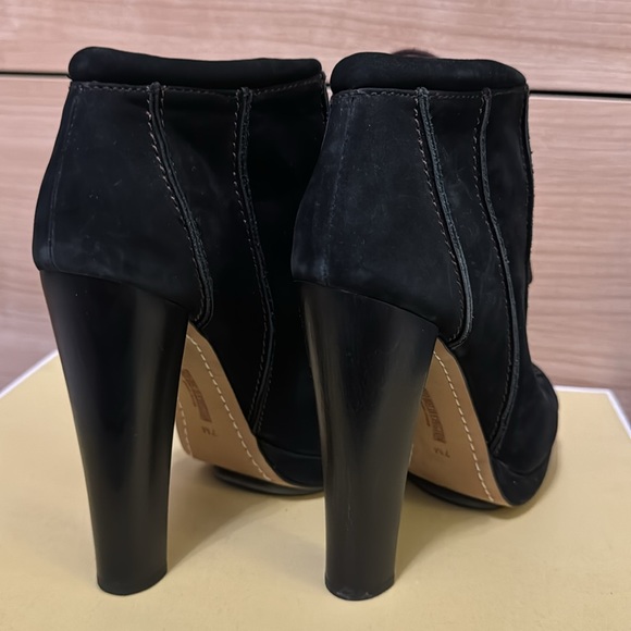 True Religion Suede Lace up Booties 7 - Picture 2 of 6